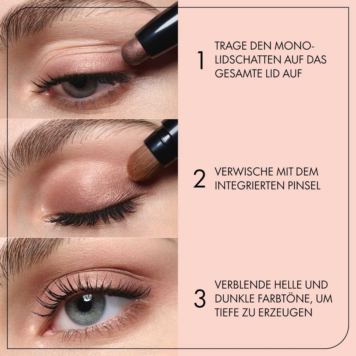 CATRICE Fard à paupières Soft Blend Stick Waterproof 030 Velvet Pink, 1,65 g