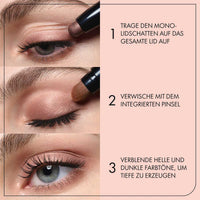 CATRICE Fard à paupières Soft Blend Stick Waterproof 030 Velvet Pink, 1,65 g