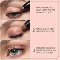 Lidschatten Soft Blend Stick Waterproof 030 Velvet Pink, 1,65 g