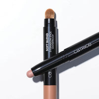 CATRICE Fard à paupières Soft Blend Stick Waterproof 030 Velvet Pink, 1,65 g