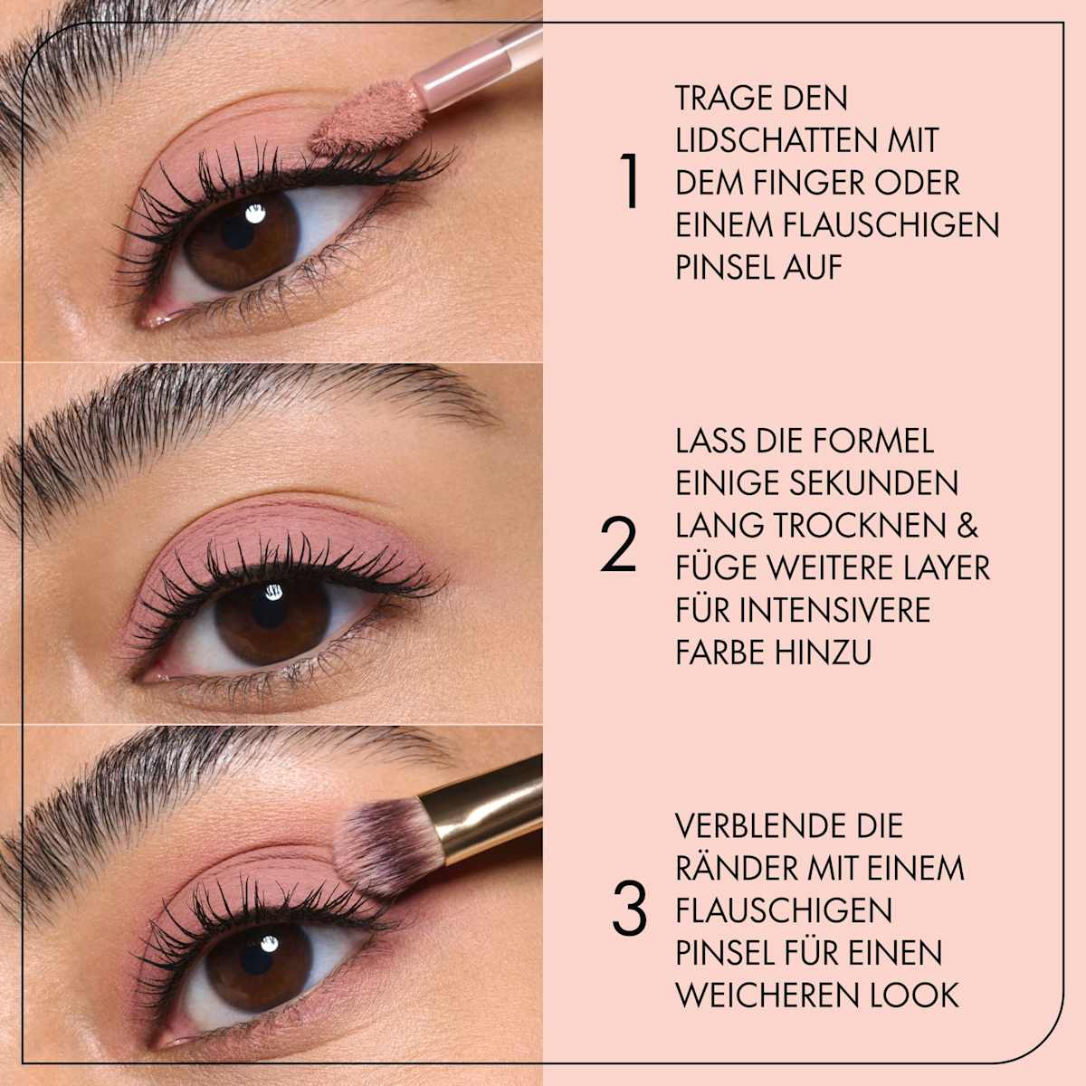 CATRICE Fard à paupières Soft Melt Liquid To Powder 010 Timeless Taupe, 3,4 ml