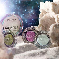 Lidschatten Space Glam Chrome 010 Moonlight Glow, 1 g CATRICE