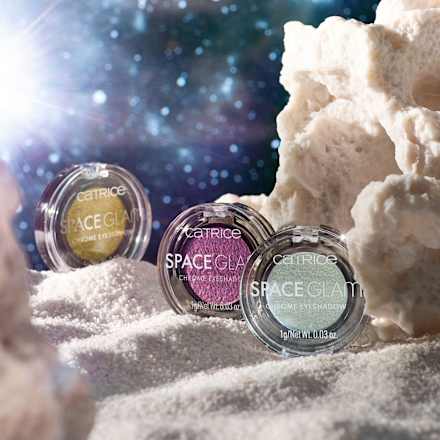 Lidschatten Space Glam Chrome 040 Stardust, 1 g CATRICE