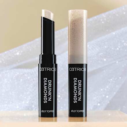 Lidschatten Stick Drunk'n Diamonds Jelly Topper 010 Moonlight Glow, 2,5 g