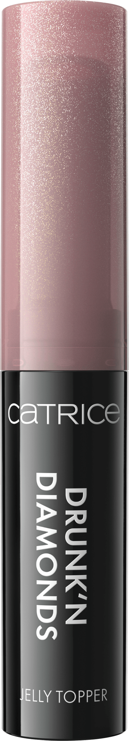 CATRICE Fard à paupières en stick Drunk'n Diamonds Jelly Topper 020 Blossom Lights, 2,5 g
