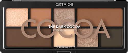 Lidschatten The Dark Cocoa Palette, 9 g
