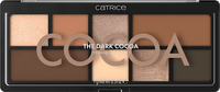 Lidschatten The Dark Cocoa Palette, 9 g