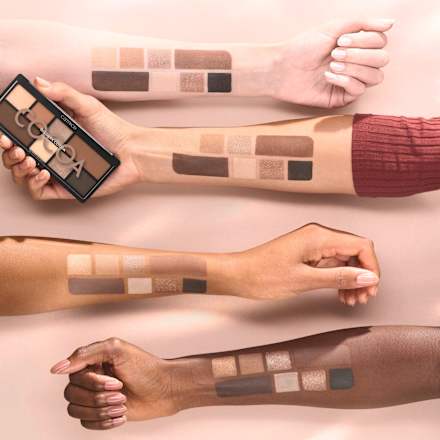 Lidschatten The Dark Cocoa Palette, 9 g