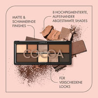 Lidschatten The Dark Cocoa Palette, 9 g