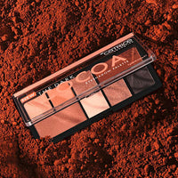 Lidschatten The Dark Cocoa Palette, 9 g