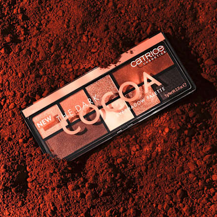 Lidschatten The Dark Cocoa Palette, 9 g