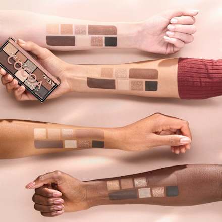 Lidschatten The Dark Cocoa Palette, 9 g