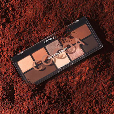 Lidschatten The Dark Cocoa Palette, 9 g