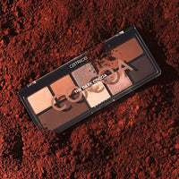 Lidschatten The Dark Cocoa Palette, 9 g