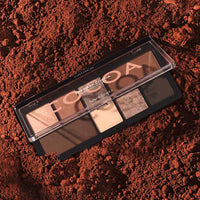 Lidschatten The Dark Cocoa Palette, 9 g