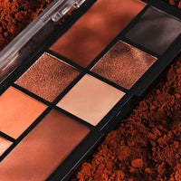 Lidschatten The Dark Cocoa Palette, 9 g