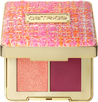 Lidschatten & Blush Palette Spring And The City Glow Complex C02 Cherry Glow & Skyline Views, 6,4 g