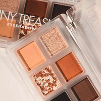 Tiny Treasures Oogschaduwpalet 010 Everyday Essentials, 4,2 g