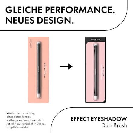 Lidschttenpinsel Effect DuoBrush, 1 St