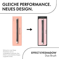 Lidschttenpinsel Effect DuoBrush, 1 St