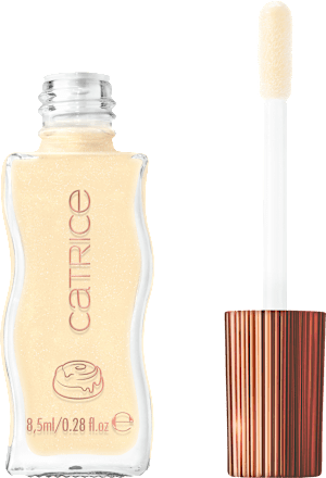 Lipgloss Autumn Delights Sweet Treat Lip Glaze C01 Tasty Cinnamon Bun, 8,5 ml