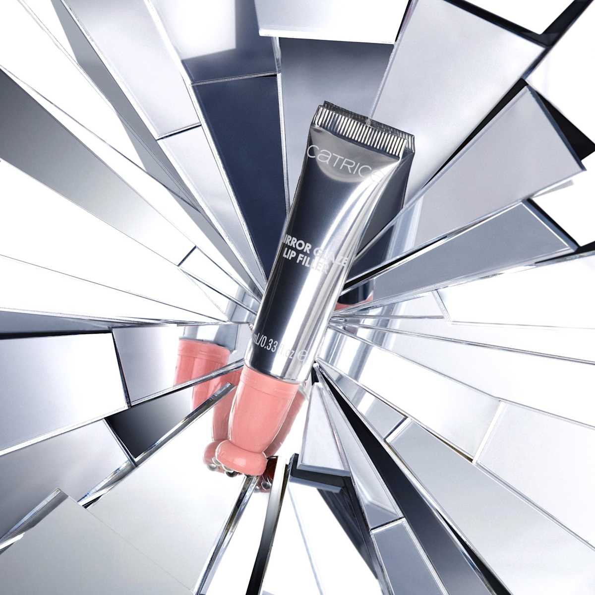 CATRICE Lipgloss Beyond The Mirror Glaze Lip Filler C01 High Key Glassy, 10 ml