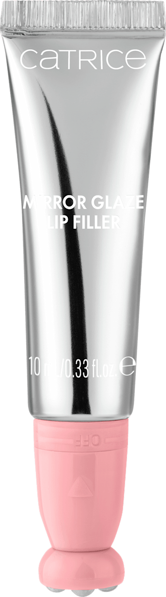 CATRICE Lipgloss Beyond The Mirror Glaze Lip Filler C01 High Key Glassy, 10 ml
