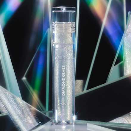 Lipgloss Diamond Glaze 010 Bubbles 'N' Troubles, 3 ml