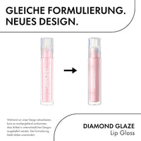 Lipgloss Diamond Glaze 010 Bubbles 'N' Troubles, 3 ml