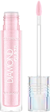 Lipgloss Diamond Glaze 020 Poppin' Glitters, 3 ml