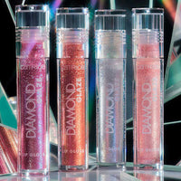 Lipgloss Diamond Glaze 020 Poppin' Glitters, 3 ml