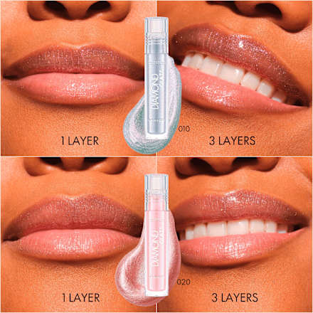 Lipgloss Diamond Glaze 020 Poppin' Glitters, 3 ml