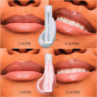 Lipgloss Diamond Glaze 020 Poppin' Glitters, 3 ml