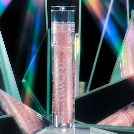 Lipgloss Diamond Glaze 020 Poppin' Glitters, 3 ml