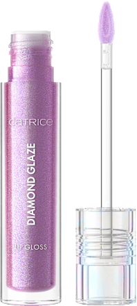 Lipgloss Diamond Glaze 030 Less Bitter More Glitter, 3 ml