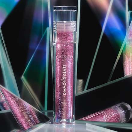 Lipgloss Diamond Glaze 030 Less Bitter More Glitter, 3 ml