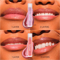 Lipgloss Diamond Glaze 030 Less Bitter More Glitter, 3 ml