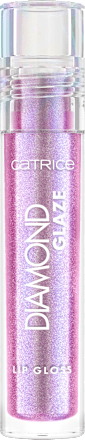 Lipgloss Diamond Glaze 030 Less Bitter More Glitter, 3 ml