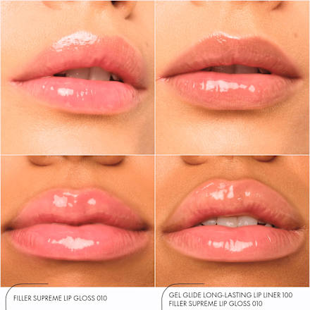 Lipgloss Filler Supreme 010 High Gloss, Low Drama, 3,2 ml