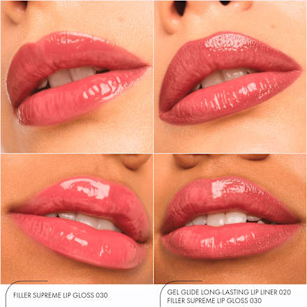 Lipgloss Filler Supreme 030 Miss Behave, 3,2 ml