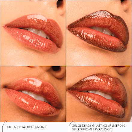 Lipgloss Filler Supreme 070 Golden Hour Flex, 3,2 ml