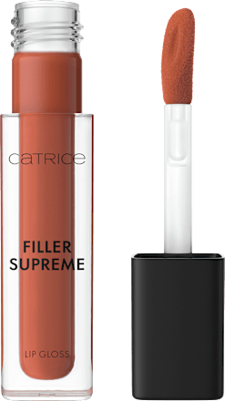 Lipgloss Filler Supreme 100 Cinnamon Glazed, 3,2 ml