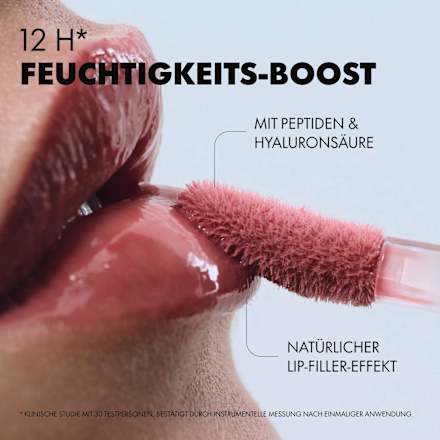 Lipgloss Filler Supreme 100 Cinnamon Glazed, 3,2 ml