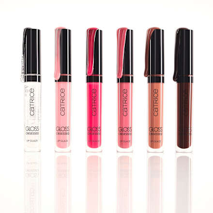 Lipgloss Gloss Obsessed Lip Glaze 010 Gloss Therapy, 2,5 ml