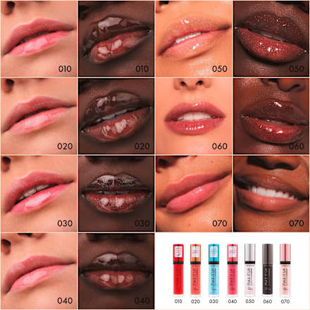 Lipgloss Max It Up Lip Boost Extreme 060 Good Girl Gone Bad, 4 ml CATRICE