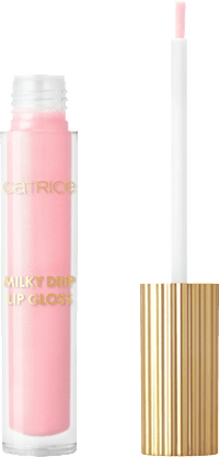 Lipgloss Pistachio Cream Delight Milky Drip C01 Velvet Delight, 4 ml