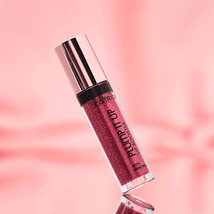 Lipgloss Plump It Up Lip Booster 110 Selflove And Glitter, 3,5 ml CATRICE