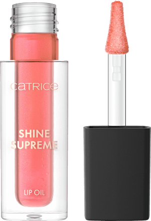 Lipgloss Shine Supreme Lip Oil 020 Peach Please, 4 ml