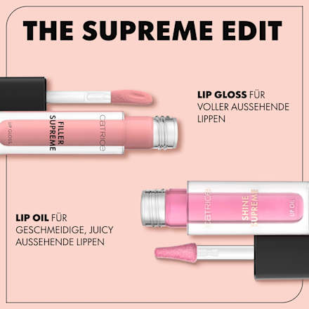 Lipgloss Shine Supreme Lip Oil 030 Berry Shot, 4 ml