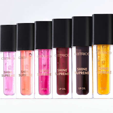 Lipgloss Shine Supreme Lip Oil 040 Cherry Lush, 4 ml